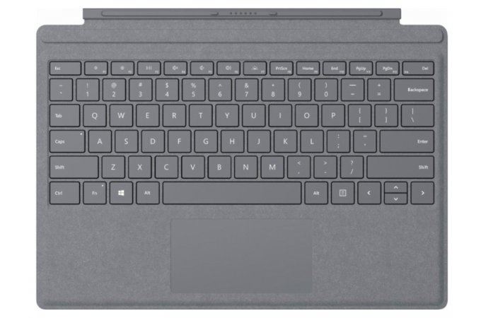Microsoft - Tablet-ek - Tablet Microsoft Surface Pro Type Cover platinum FFP-00013