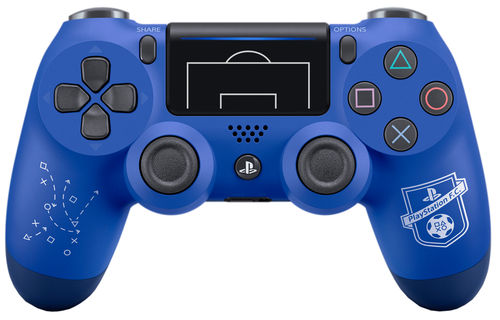 SONY - Jtkvezrlk - Sony PlayStation PS4 x Dualshock Controller 4 V2 Blue