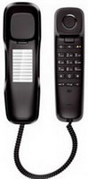 Gigaset - X Egyb - Gigaset DA210 fekete kompakt vezetkes telefon